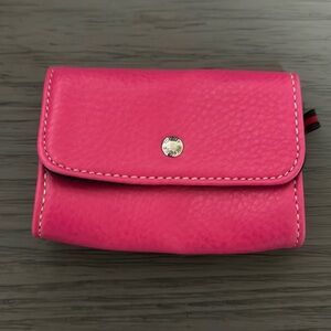 Tommy Hilfiger Leather Coin Purse